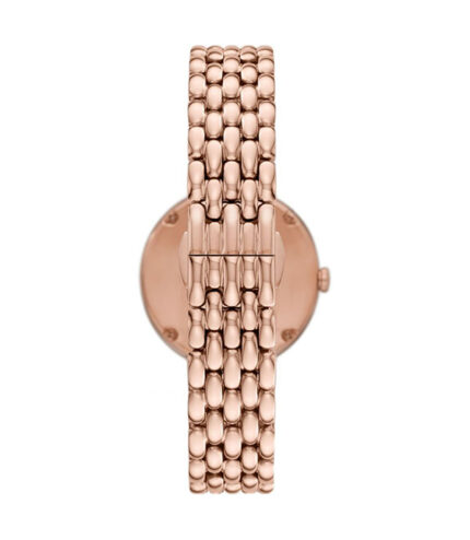 Emporio Armani Rosa Roséguld Stål 32mm Damklocka AR11462