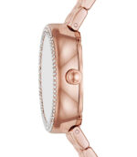 Emporio Armani Rosa Roséguld Stål 32mm Damklocka AR11462
