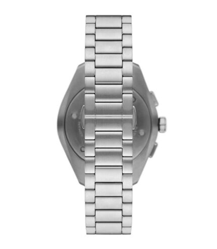 Emporio Armani Claudio Silver Stål grön urtavla 44mm Herrklocka AR11480