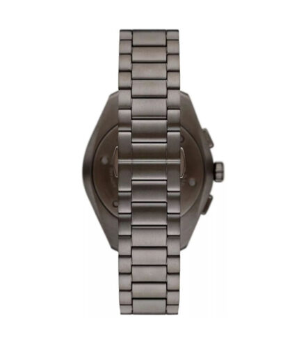 Emporio Armani Claudio Grå Stål Blå Urtavla 43mm Herrklocka AR11481