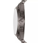 Emporio Armani Claudio Grå Stål Blå Urtavla 43mm Herrklocka AR11481