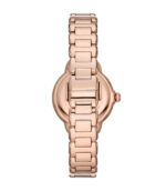 Emporio Armani Mia Roséguld Stål Pärlemor Urtavla 32mm Damklocka AR11523