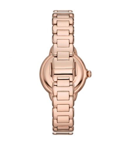Emporio Armani Mia Roséguld Stål Pärlemor Urtavla 32mm Damklocka AR11523