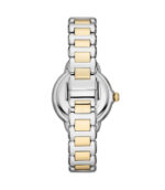 Emporio Armani Mia Silver/Guld Stål Pärlemor Urtavla 32mm Damklocka AR11524