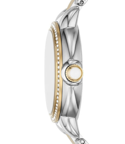 Emporio Armani Mia Silver/Guld Stål Pärlemor Urtavla 32mm Damklocka AR11524