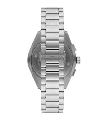 Emporio Armani Claudio Silver Stål Blå Urtavla 43mm Herrklocka AR11541