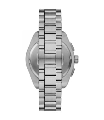 Emporio Armani Federico Silver Stål Svart Urtavla 43mm Herrklocka AR11560