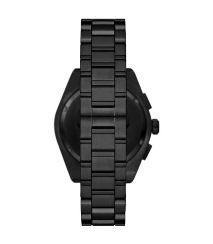 Emporio Armani Federico Svart Stål Grön Urtavla 43mm Herrklocka AR11562