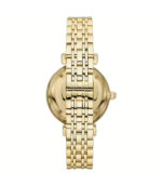 Emporio Armani Gianni T-Bar Guld Stål Guld Urtavla 32mm Damklocka AR11608