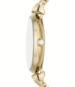 Emporio Armani Gianni T-Bar Guld Stål Guld Urtavla 32mm Damklocka AR11608
