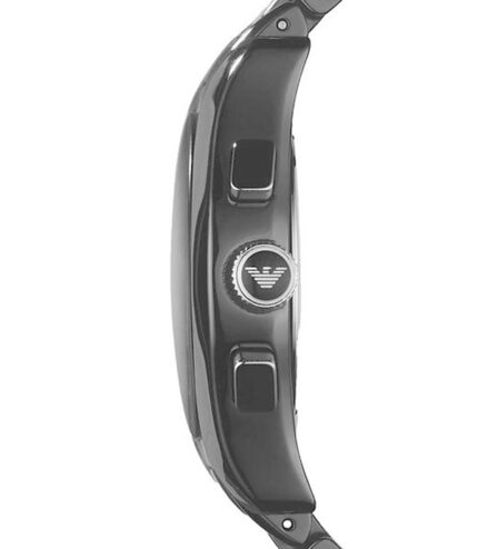 Emporio Armani Ceramica Svart Keramik svart urtavla 42mm Herrklocka AR1400
