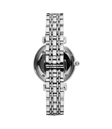 Emporio Armani Gianni T-Bar Silver Stål 32mm Damklocka AR1682