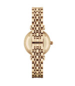Emporio Armani Gianni T-Bar Guld Stål 32mm Damklocka AR1907
