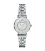 Emporio Armani Gianni T-bar Silver Stål 40mm Damklocka AR1908