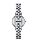 Emporio Armani Gianni T-bar Silver Stål 40mm Damklocka AR1908