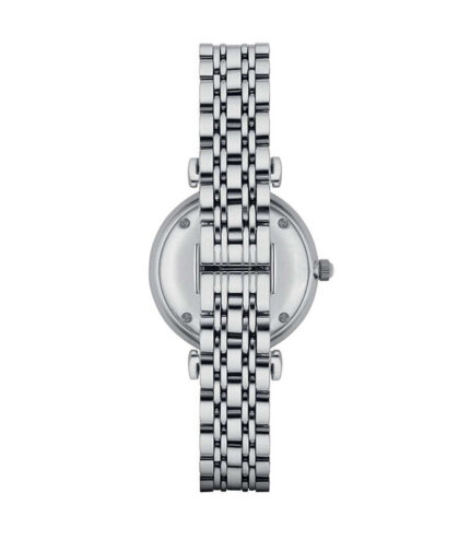 Emporio Armani Gianni T-bar Silver Stål 40mm Damklocka AR1908