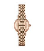 Emporio Armani Gianni T-Bar Roséguld Stål 32mm Damklocka AR1909