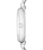 Emporio Armani Gianni T-bar Silver/Guld Stål 32mm Damklocka AR1925