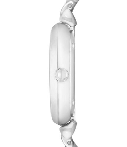 Emporio Armani Gianni T-bar Silver/Guld Stål 32mm Damklocka AR1925