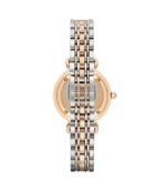 Emporio Armani Signature Silver/Roséguld Stål 32mm Damklocka AR1926