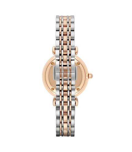 Emporio Armani Signature Silver/Roséguld Stål 32mm Damklocka AR1926
