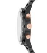 Emporio Armani Mario Svart Stål svart urtavla 43mm Herrklocka AR70002