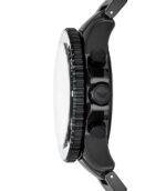 Emporio Armani Diver Svart Keramik grå urtavla 43mm Herrklocka AR70010
