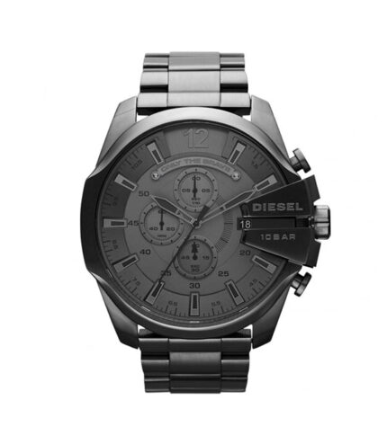 Diesel Master Chief Grå Stål Grå Urtavla 51mm Herrklocka DZ4282