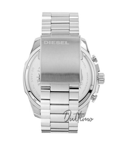 Diesel Mega Mega Chief Silver Stål 51mm Herrklocka DZ4465