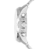 Diesel Mega Mega Chief Silver Stål 51mm Herrklocka DZ4465