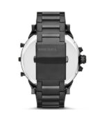 Diesel Mr.Daddy 2.0 Svart Stål Svart Urtavla 56mm Herrklocka DZ7312