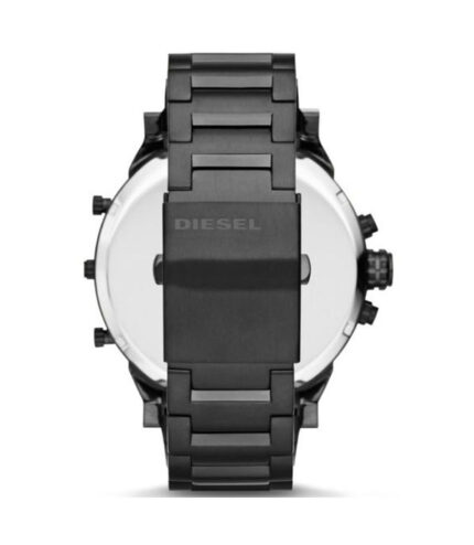 Diesel Mr.Daddy 2.0 Svart Stål Svart Urtavla 56mm Herrklocka DZ7312