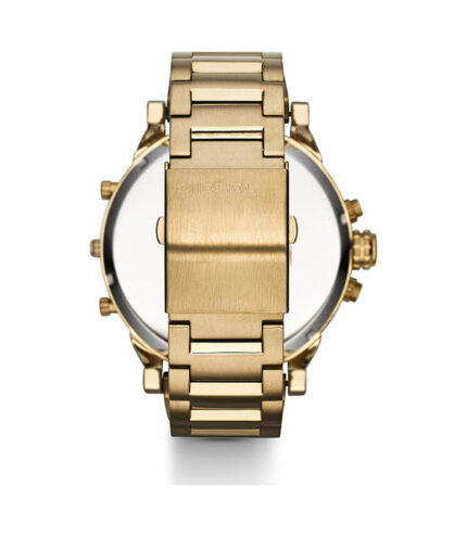 Diesel Mr.Daddy Mr.Daddy Guld Stål 57mm Herrklocka DZ7333