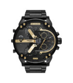 Diesel Mr.Daddy 2.0 Svart Stål Svart Urtavla 57mm Herrklocka DZ7435