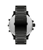 Diesel Mr.Daddy 2.0 Svart Stål Svart Urtavla 57mm Herrklocka DZ7435