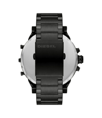 Diesel Mr.Daddy 2.0 Svart Stål Svart Urtavla 57mm Herrklocka DZ7435