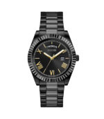 Guess Connoisseur Connoisseur Svart Stål 44mm Herrklocka GW0265G4