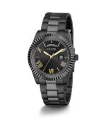 Guess Connoisseur Connoisseur Svart Stål 44mm Herrklocka GW0265G4