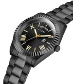 Guess Connoisseur Connoisseur Svart Stål 44mm Herrklocka GW0265G4