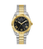 Guess Connoisseur Silver/Guld Stål 42mm Herrklocka GW0265G5