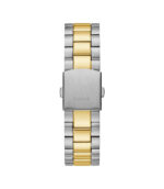 Guess Connoisseur Silver/Guld Stål 42mm Herrklocka GW0265G8