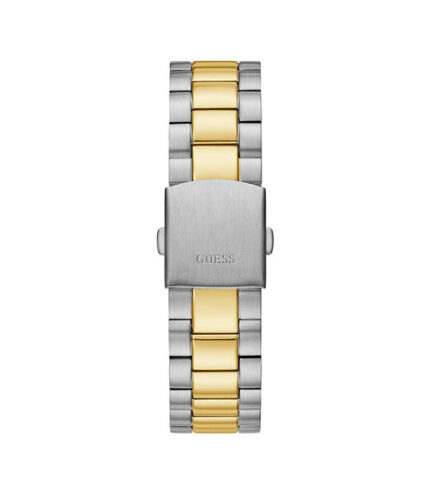 Guess Connoisseur Silver/Guld Stål 42mm Herrklocka GW0265G8
