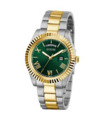 Guess Connoisseur Silver/Guld Stål 42mm Herrklocka GW0265G8