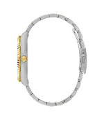 Guess Connoisseur Silver/Guld Stål 42mm Herrklocka GW0265G8