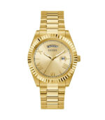 Guess Connoisseur Guld Stål 42mm Herrklocka GW0265G2