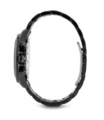 Hugo Boss Ikon Svart Stål svart urtavla 44mm Herrklocka 1512961