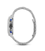 Hugo Boss Ikon Silver Stål vit urtavla 44mm Herrklocka 1512964