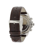 Hugo Boss Ikon Brun Läder vit urtavla 42mm Herrklocka 1513175