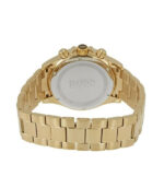 Hugo Boss Ikon Guld Stål blå urtavla 44mm Herrklocka 1513340