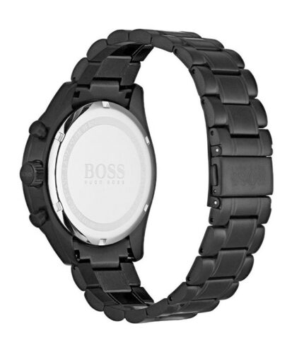 Hugo Boss Trophy Svart Stål 44mm Herrklocka 1513675